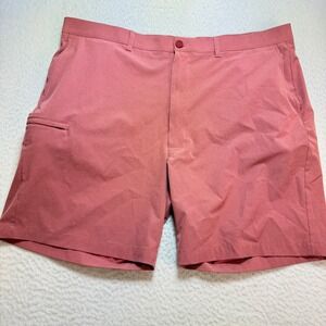 Roundtree & Yorke‎ Performance mens 44 Shorts Cargo Pockets Stretch Casual